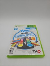 Xbox 360 - U DRAW Studio Instant Artist Video Game