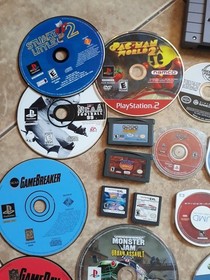 Mixed Console Lot of 40 Video Games SCRATCHED -UNTESTED/SOLD AS IS--
