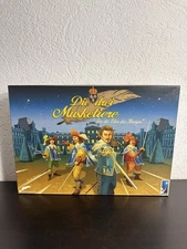 The Three Musketeers - For The Honor Of The Queen | Sirius Pegasus Games | English