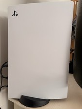 Sony PlayStation 5 825 GB White Disc Console Excellent Condition