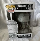 Funko Pop! Vinyl Metallica Lady Justice #89 Pop! Rocks Vinyl Figure