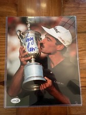 Corey Pavin Signed 8x10 Photo JSA Authenticated Cert #CN75028