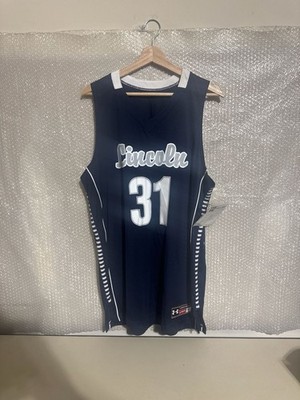 Under Armour Men's Authentic Abraham Lincoln High School Sebastian Telfair #31 B