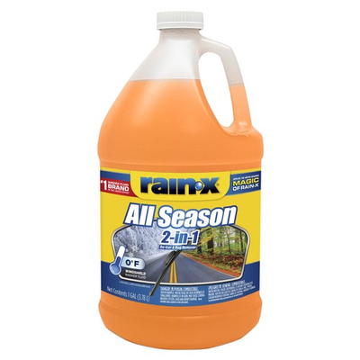 #ad Ultimate All Season 2 in 1 Windshield Washer Fluid for Clear Visibility $22.97