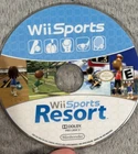 Wii Sports and Wii Sports Resort 2 in 1 Combo Disc - Disc Only NOT WORKING