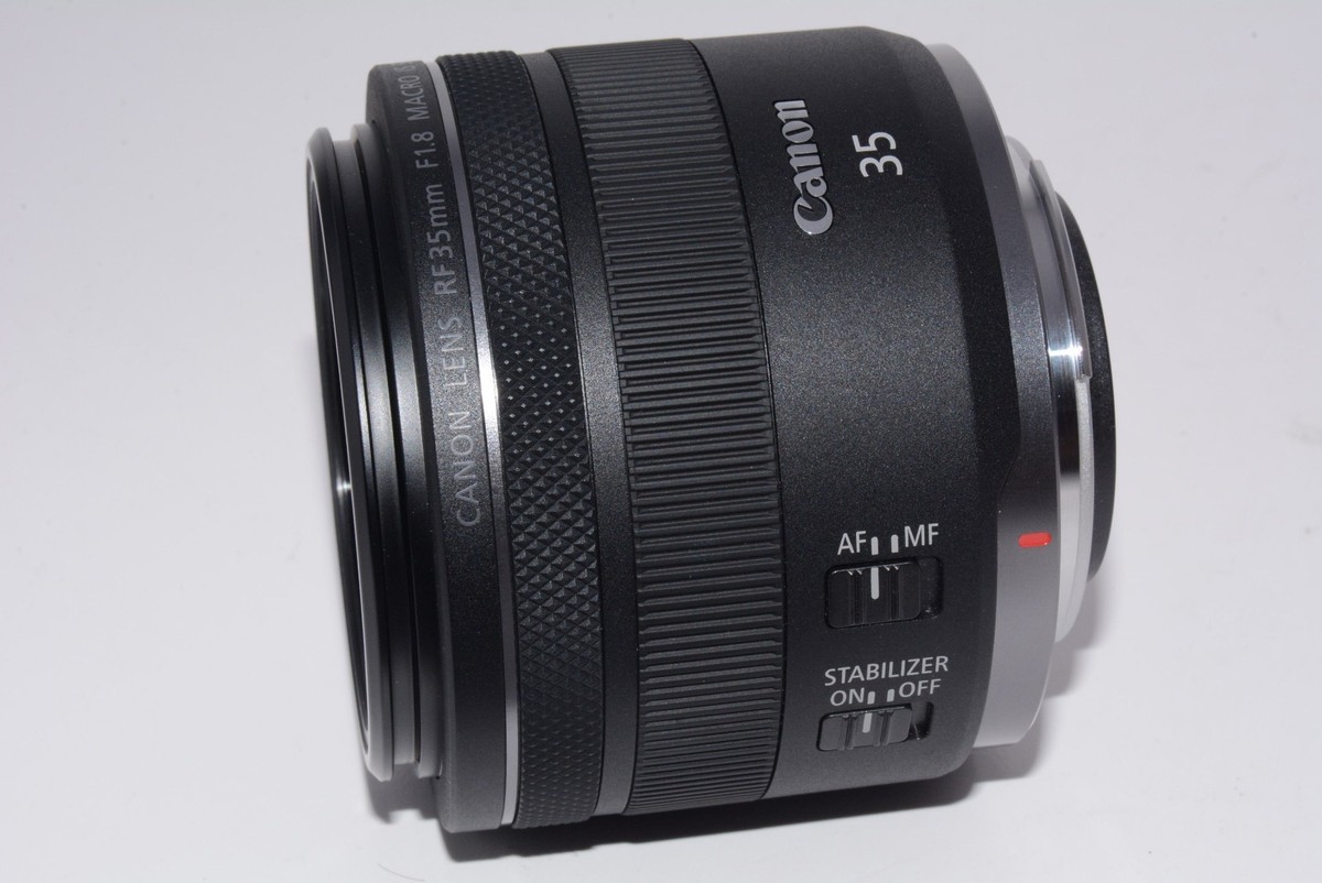 「美品」Canon RF 35mm F1.8 MACRO IS STM Canon Wide-Angle Camera Lens RF-35mm F1.8 Macro IS STM