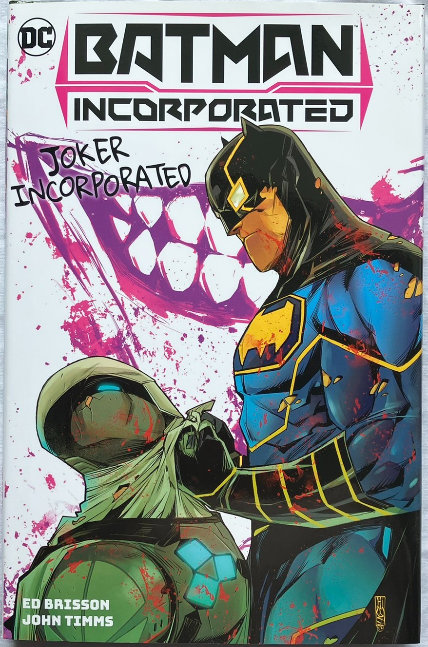 Batman Incorporated Vol 2 Joker Incorporated - HC Hardcover DC Comics Volume