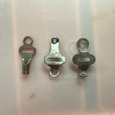 VINTAGE MID-CENTURY ROLLER SKATE KEYS  SET OF THREE