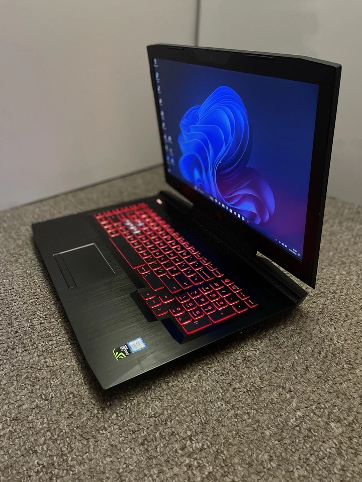 HP OMEN Gaming - 17.3'' i5 16GB 128GB SSD + 1 TB HDD GeForce GTX 1050 Win11 - Image 4 of 4