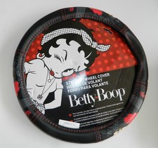 Betty Boop Bettyboop Car Truck Suv Universal Fit Steering Wheel Cover New Betty Boop Bettyboop Car Truck Suv Universal Fit Steering Wheel Cover New