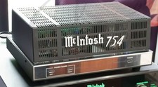 MINT McIntosh MC754 POWER AMPLIFIER 100W/ch S...