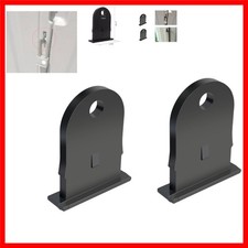 Newly Upgraded Outdoor Resin Shed Hasp Latch Fit for Rubbermaid Resin Shed La...