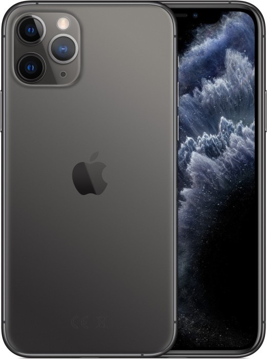 Apple iPhone 11 Pro Max Schwarz 64GB Guter Zustand 100% Batterie Simlockfrei iOS