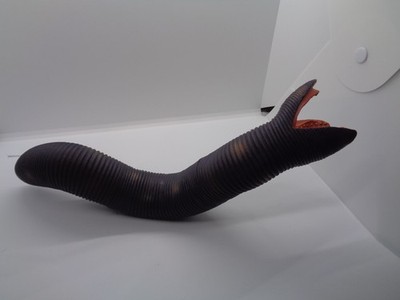DUNE SANDWORM FIGURE - LJN TOYS
