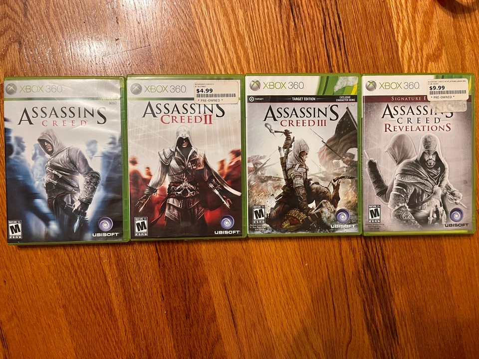 🔥 Xbox 360 Game Lot – Assorted Titles – Action, Sports, Adventure - Image 4 of 4