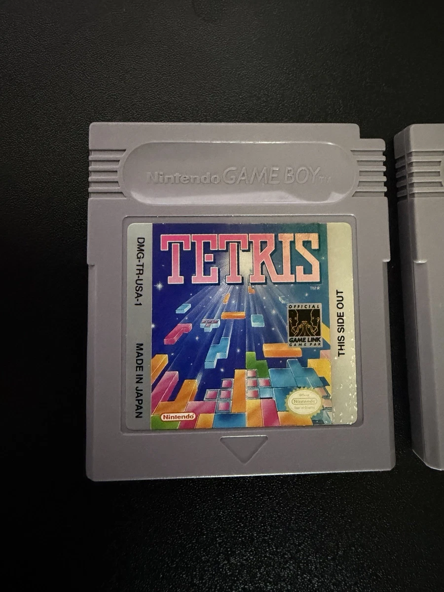 Tetris and Golf Clásico Deportes Nintendo Game Boy