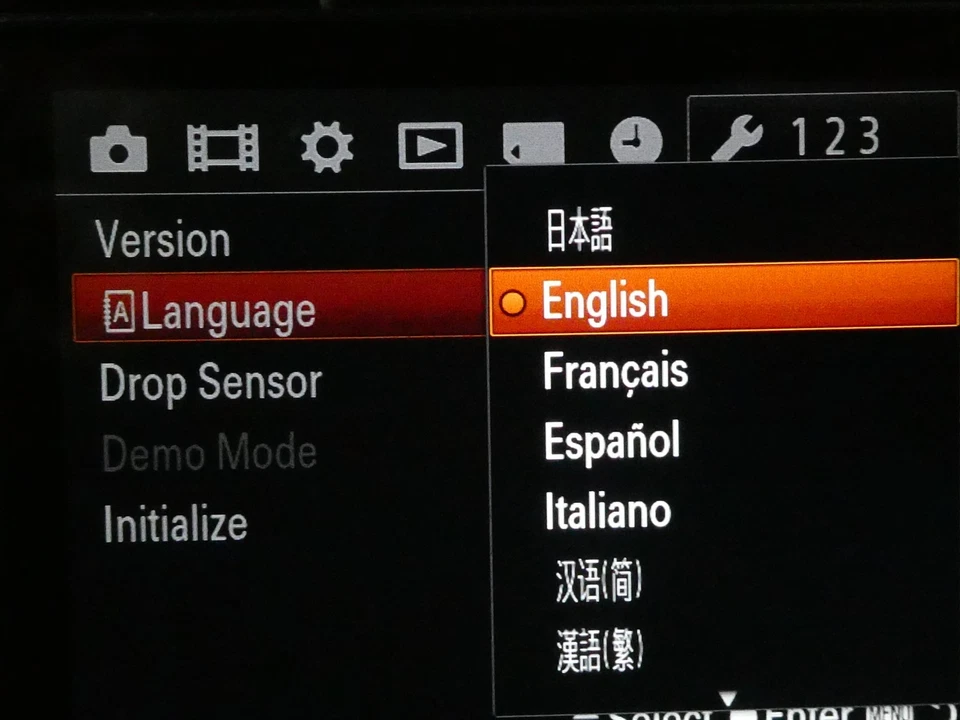 English OK NEAR MINT SONY DSC RX100 20.2MP 3.6x Zoom Digital Camera From JAPAN - Image 4 of 4