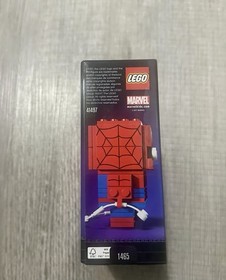 LEGO 41497 Brickheadz SDCC SPIDERMAN & VENOM SDCC 2017 Exclusive VERY RARE!