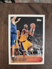 1996-97 Topps - Kobe Bryant #138 (RC) for sale online | eBay