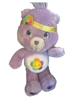 Care Bears Harmony Bear Kuscheltier lila Plüschtier 23cm