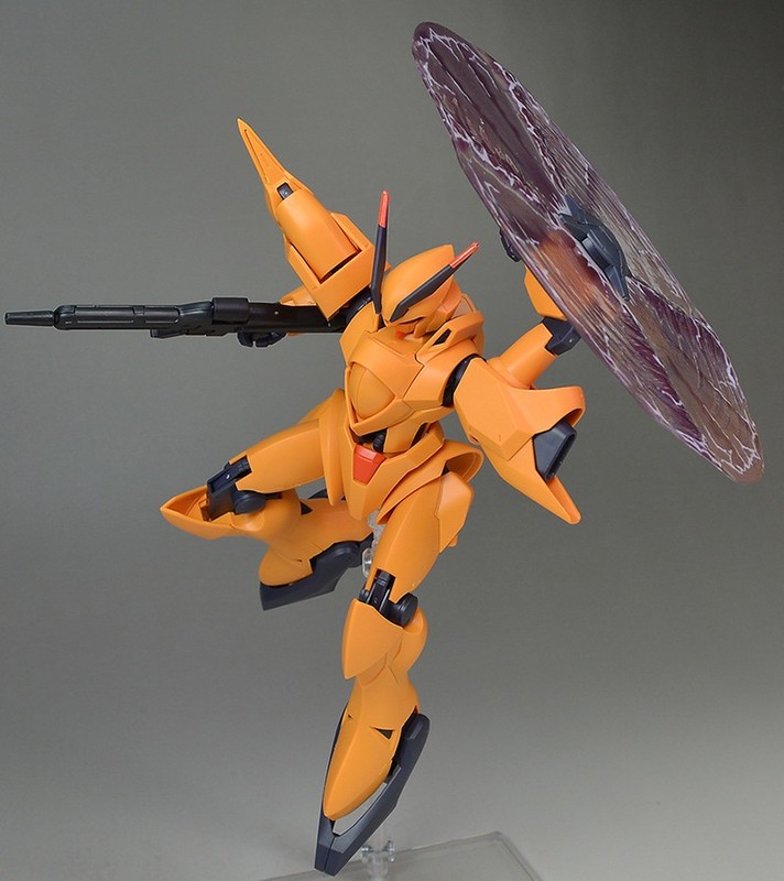 Built US PREMIUM BANDAI RE/100 1/100 ZMT-S12G SHOKEW V Gundam Model Kit v2