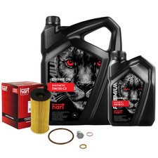 HART �lfilter �lablassschraube 5L �l 5W30 Longlife-04 LL-04 f�r BMW 11428575211