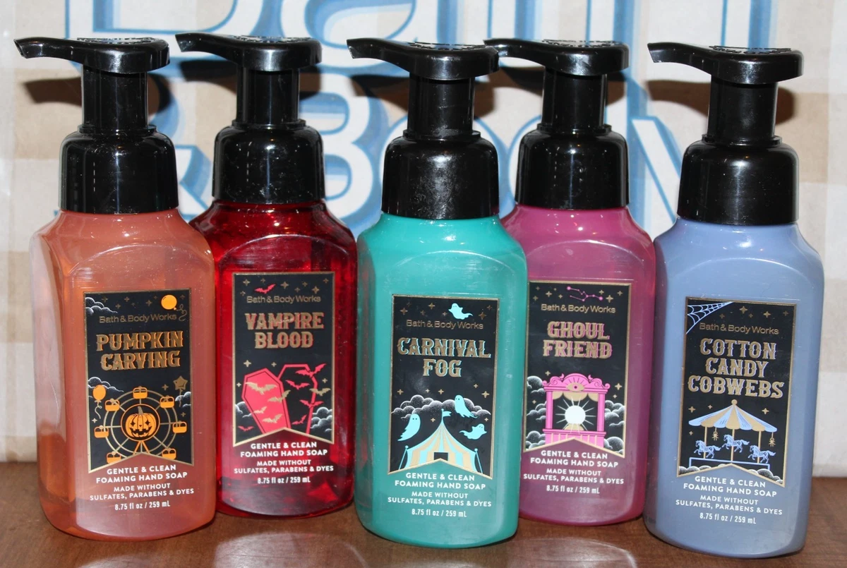 25+ Bath And Body Works Halloween In Hand Washes for sale