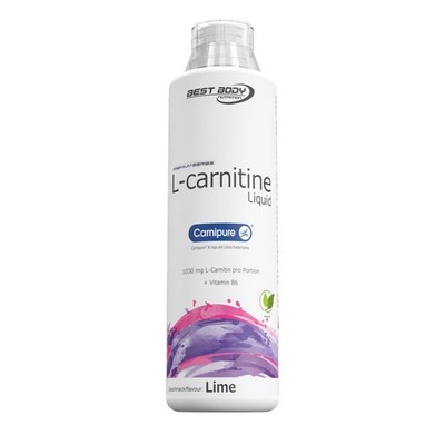 (EUR 26,98 / L) L-Carnitin 500 ml Limette vegan Best Body Nutrition