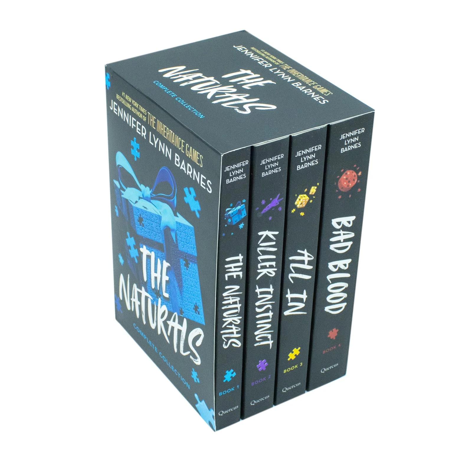 B&Q - The Naturals Complete Box Set: Cold Cases Get Hot In The No.1 Bestselling Mystery Series (The NaturalsKiller InstinctAll InB - Image 14