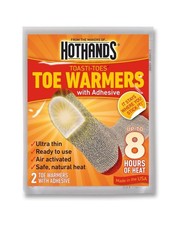 Hothands Toe Warmers Individually Wrapped 10 Pair Pack For Cold Feet Relief