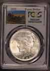 1922 | SILVER PEACE DOLLAR | PCGS BU | FRESH FROM A BOSTON COLLECTION | LOT A-2