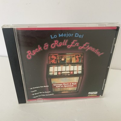 Lo Mejor Del Rock & Roll En Espanol CD 1998 - FREE SHIPPING - 11 Exitos