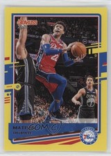 2020-21 Panini Donruss Yellow Flood Matisse Thybulle #74 05v0