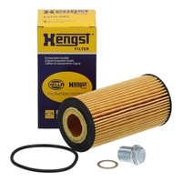 Hengst ÖLfilter + Schraube FüR Ford Focus 2 Kuga 1 Mondeo 4 S-MAX 2.5 St / Rs