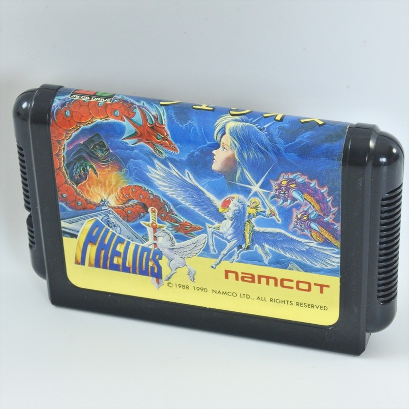 Mega Drive PHELIOS Cartridge Only Sega 2354 mdc