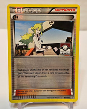 N - BW100 Reverse Holo Black & White Promo Pokemon 1733 on eBay