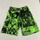 Bob Marley Oneill Board Shorts  Men's  Size 32