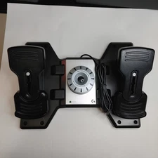 Logitech G Pro Flight Rudder Pedals - 945000068