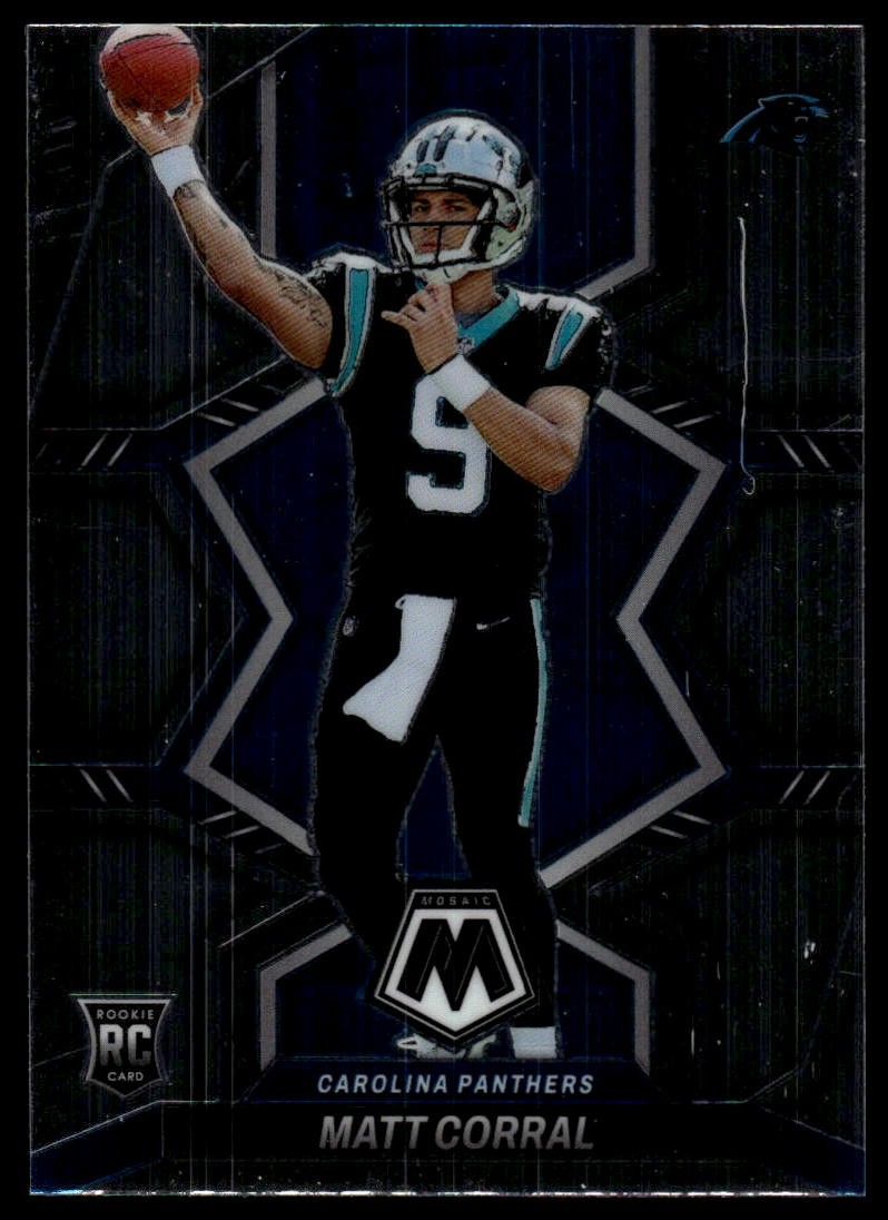 2022 Panini Mosaic Matt Corral #304