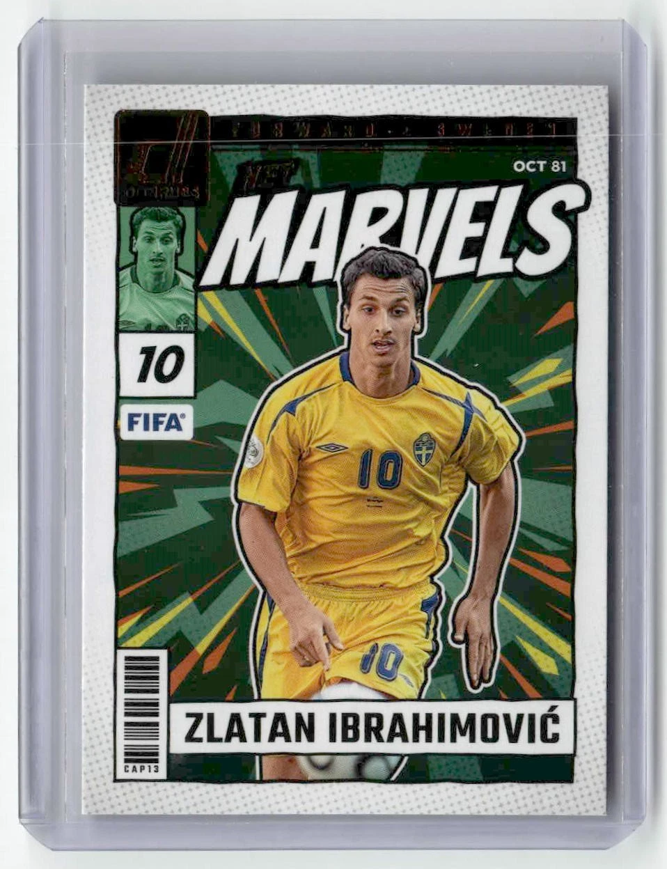 Zlatan Ibrahimovic trading card