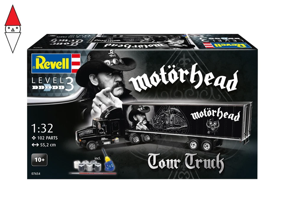 REVELL 1/32 GIFT SET MOTORHEAD TOUR TRUCK - Immagine 2 di 4