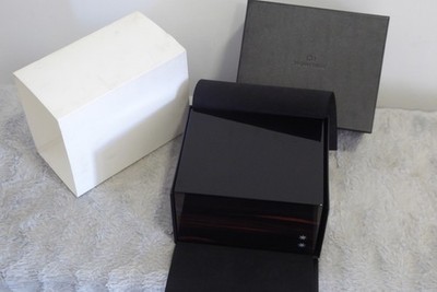 Jaquet-Droz Holzbox für Uhr
