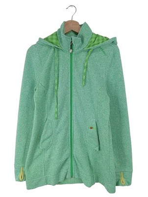 EXXTASY Kapuzenjacke Damen Jacke Gr. DE 38 türkis Casual-Look