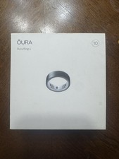 Oura ring 4 size 10 -black