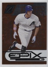 2005 Donruss Zenith Epix Orange Season 138/350 Shawn Green #E-18 7v7