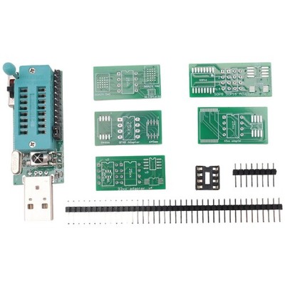 CH341A Programmierer V1.7 1,8V Pegelverschiebung W25Q64FW W25Q128FW Gd25LQ67252