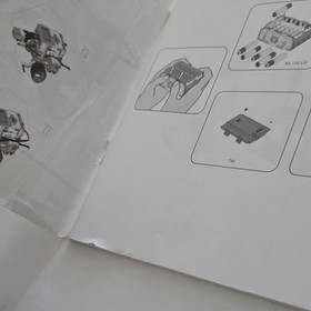 LEGO Education MINDSTORMS EV3 Instruction Manual Booklet 45544