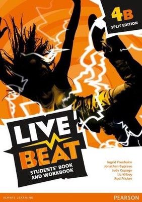 Live Beat Split Edition Level 4B by Ingrid Freebairn Paperback Book