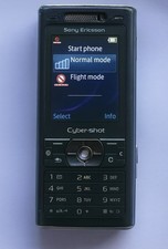 Sony Ericsson Cyber-shot Phone   Working, Original, Good Condition