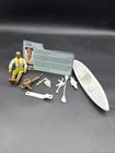 Vintage 1989 GI JOE ARAH Complete STALKER Code Name TUNDRA RANGER w FILE CARD